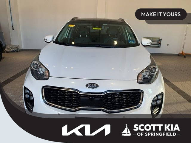 2018 Kia Sportage SX Turbo AWD photo