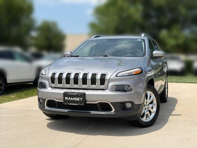 2017 Jeep Cherokee Limited 4WD photo