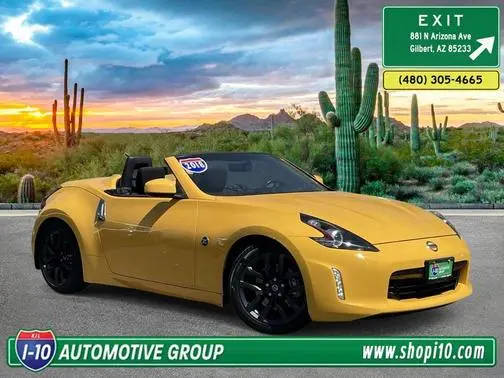 2018 Nissan 370Z RWD photo
