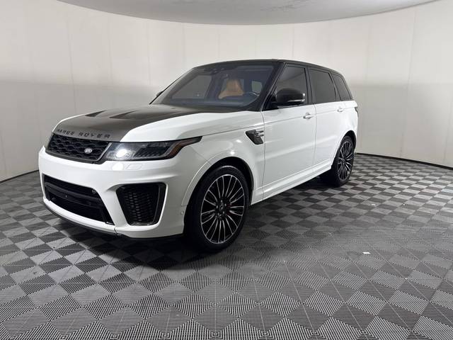 2018 Land Rover Range Rover Sport SVR 4WD photo