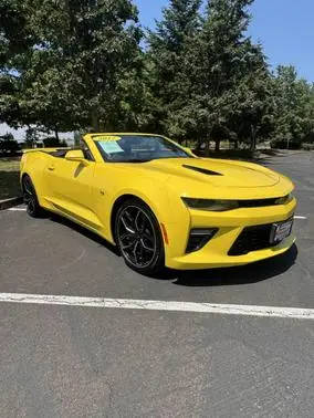 2017 Chevrolet Camaro 1SS RWD photo