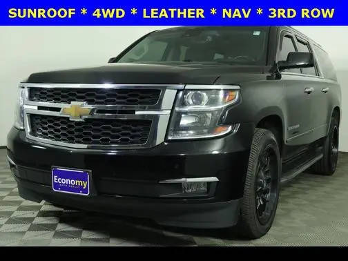 2016 Chevrolet Suburban LT 4WD photo