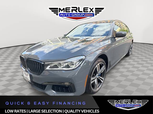 2018 BMW 7 Series 750i xDrive AWD photo