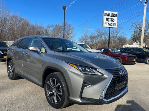 2018 Lexus RX RX 350L Premium AWD photo