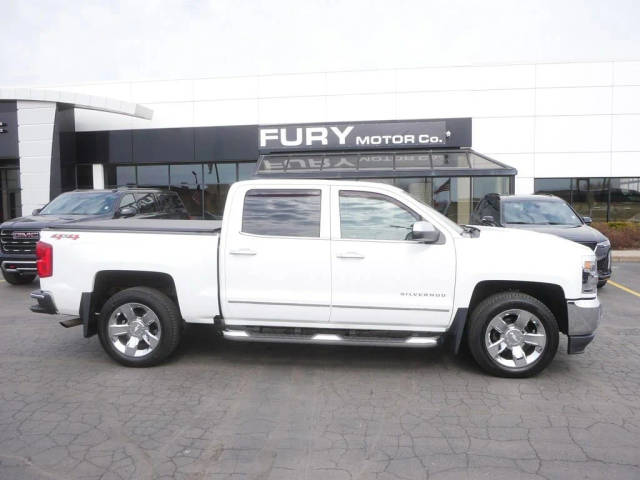 2018 Chevrolet Silverado 1500 LTZ 4WD photo