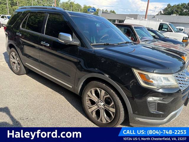 2018 Ford Explorer Platinum 4WD photo