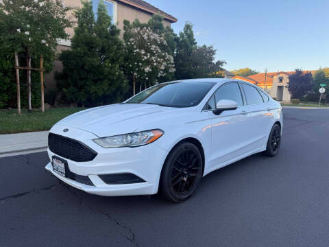 2018 Ford Fusion SE FWD photo