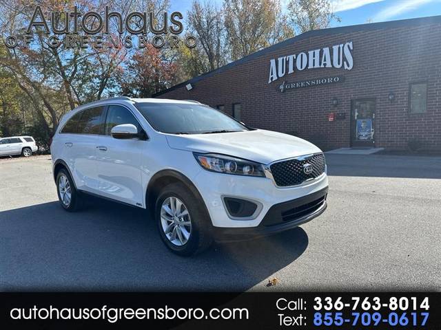 2018 Kia Sorento LX AWD photo