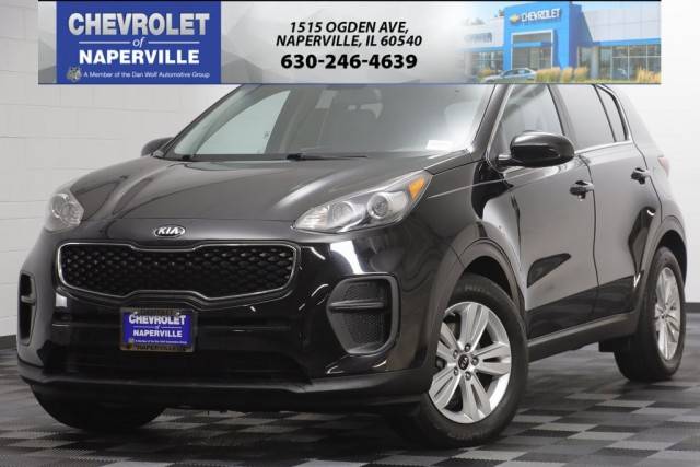 2018 Kia Sportage LX FWD photo