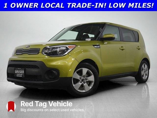 2018 Kia Soul Base FWD photo