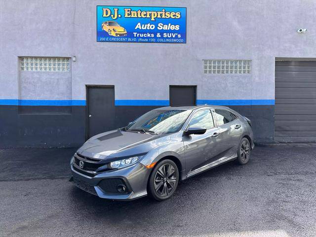 2018 Honda Civic EX-L Navi FWD photo