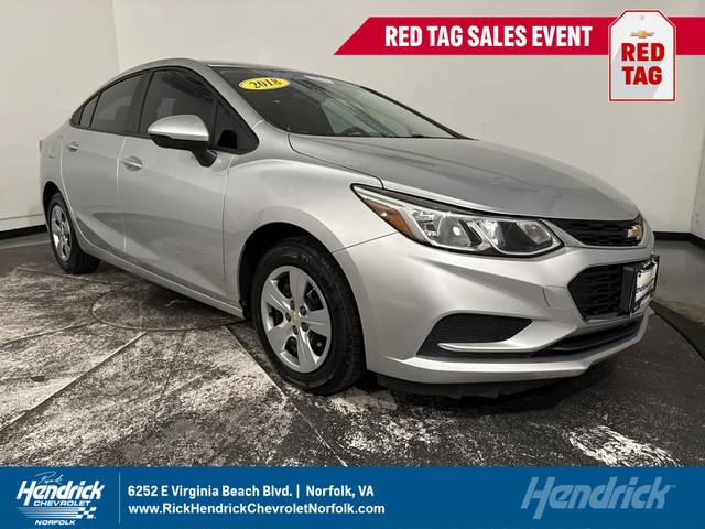 2018 Chevrolet Cruze LS FWD photo