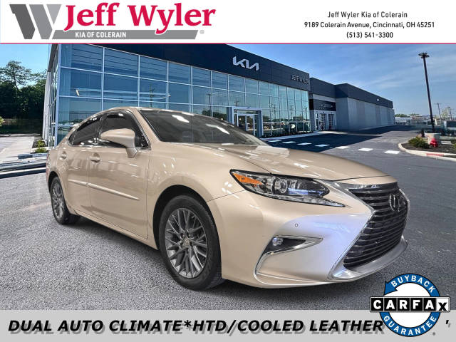 2018 Lexus ES ES 350 FWD photo