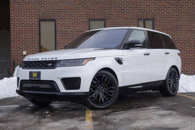 2018 Land Rover Range Rover Sport HSE 4WD photo