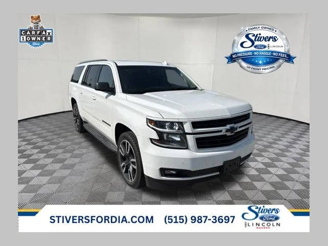 2018 Chevrolet Suburban LT 4WD photo