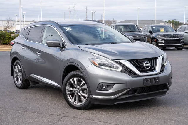 2018 Nissan Murano SV AWD photo