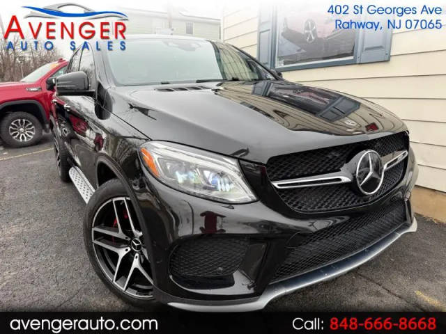 2018 Mercedes-Benz GLE-Coupe AMG GLE 43 AWD photo