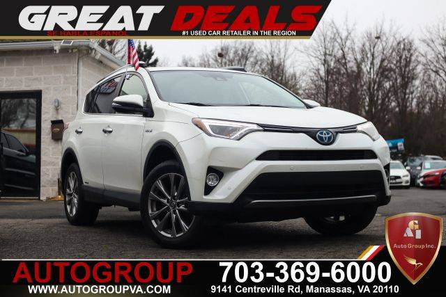 2018 Toyota RAV4 Hybrid Limited AWD photo