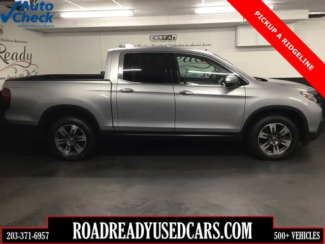 2018 Honda Ridgeline RTL-E AWD photo
