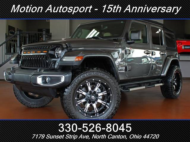 2018 Jeep Wrangler Unlimited Sahara 4WD photo