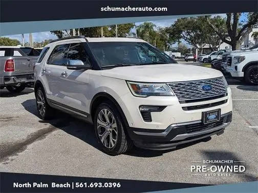 2018 Ford Explorer Platinum 4WD photo