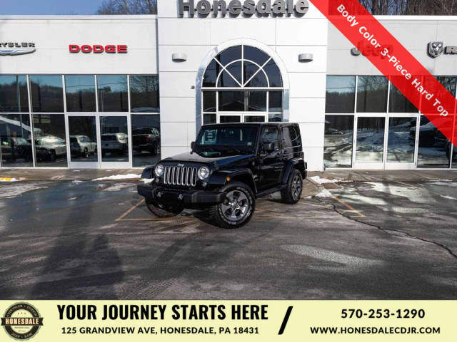 2016 Jeep Wrangler Sahara 4WD photo