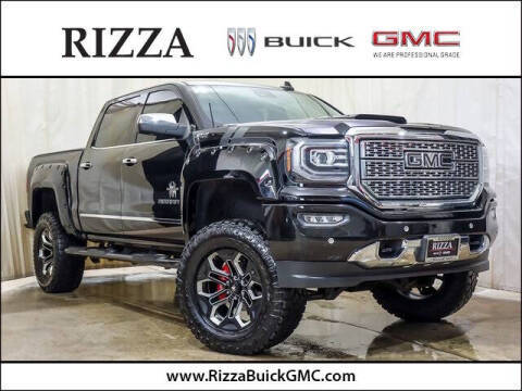 2018 GMC Sierra 1500 SLT 4WD photo