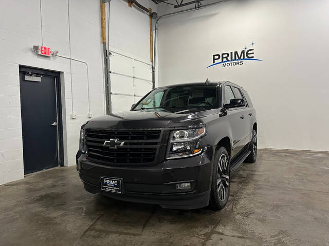 2018 Chevrolet Tahoe Premier 4WD photo