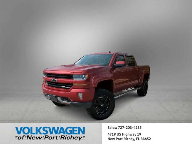 2018 Chevrolet Silverado 1500 LT 4WD photo