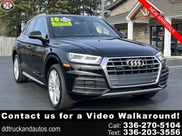 2018 Audi Q5 Premium Plus AWD photo