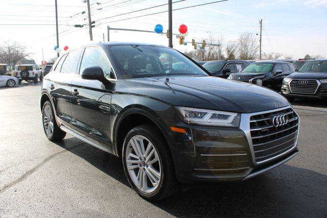 2018 Audi Q5 Premium Plus AWD photo