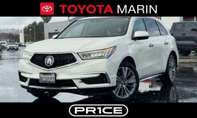 2018 Acura MDX w/Technology Pkg AWD photo