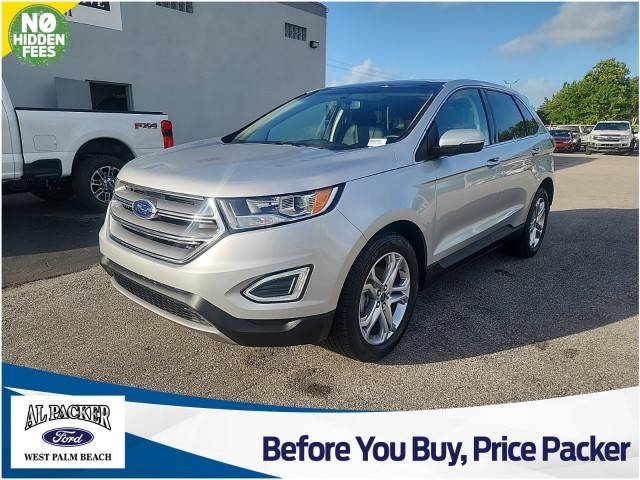 2018 Ford Edge Titanium FWD photo