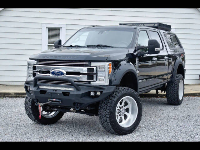 2018 Ford F-250 Super Duty Limited 4WD photo