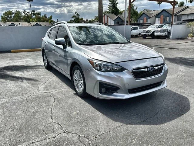 2018 Subaru Impreza Premium AWD photo