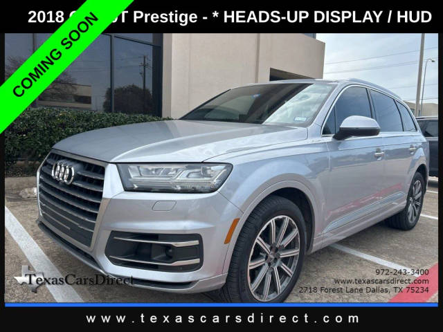2018 Audi Q7 Prestige AWD photo