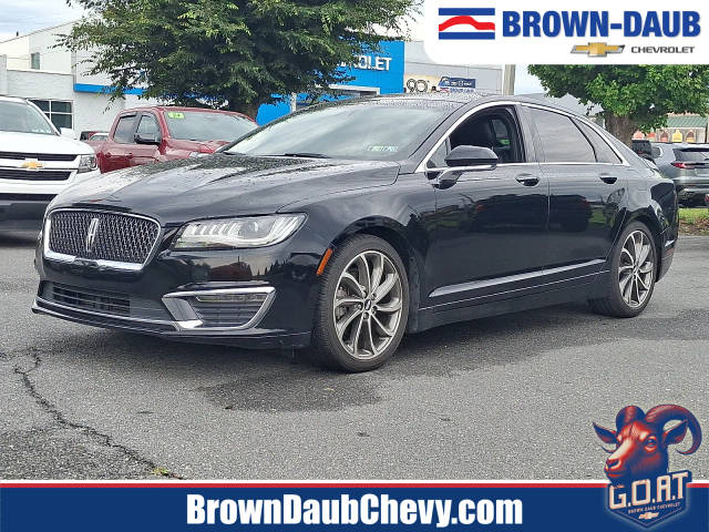 2018 Lincoln MKZ Reserve AWD photo