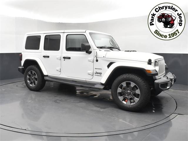 2018 Jeep Wrangler Unlimited Sahara 4WD photo