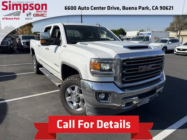 2018 GMC Sierra 2500HD SLT 4WD photo
