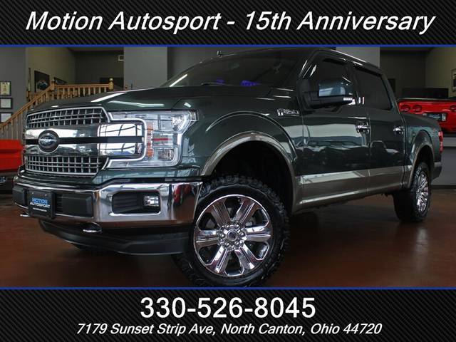 2018 Ford F-150 LARIAT 4WD photo