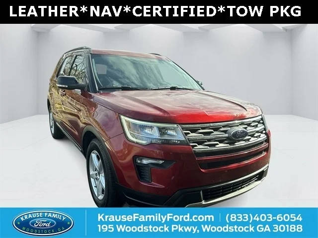 2018 Ford Explorer XLT FWD photo