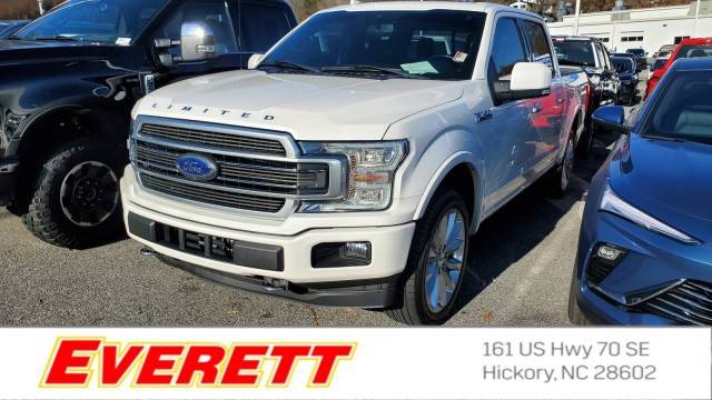 2018 Ford F-150 Limited 4WD photo