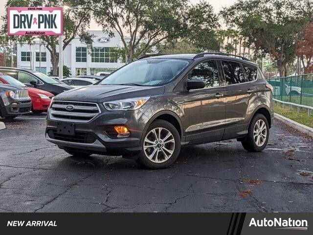 2018 Ford Escape SE FWD photo