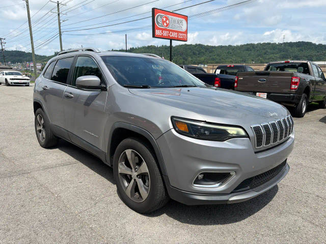 2019 Jeep Cherokee Limited 4WD photo