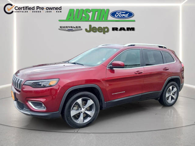 2019 Jeep Cherokee Limited 4WD photo