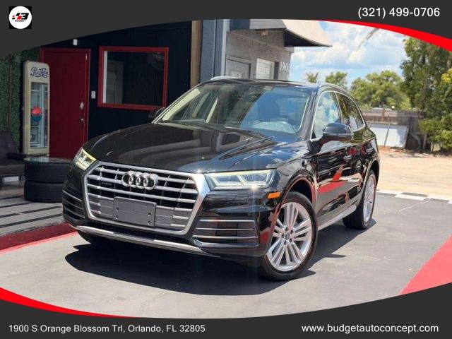 2018 Audi Q5 Premium Plus AWD photo