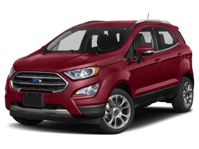 2018 Ford EcoSport SE 4WD photo