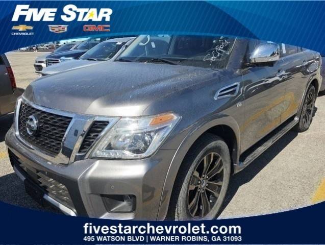 2018 Nissan Armada Platinum RWD photo