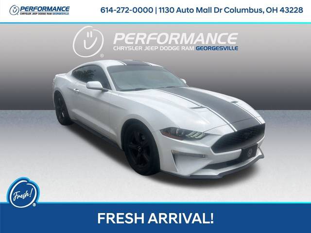 2018 Ford Mustang EcoBoost RWD photo