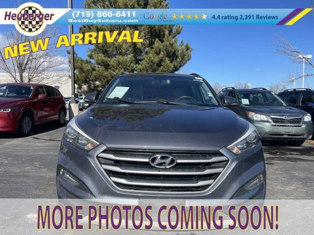 2018 Hyundai Tucson Value AWD photo